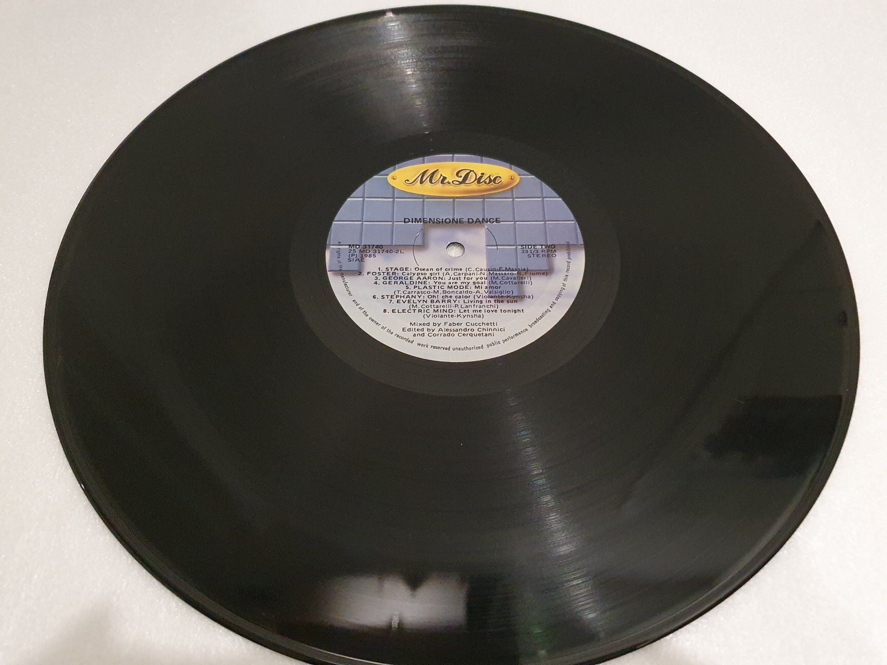 Dischi in vinile: Dimensione Dance – Usato da Uster venduto da Vinyl-Leidenschaft 4