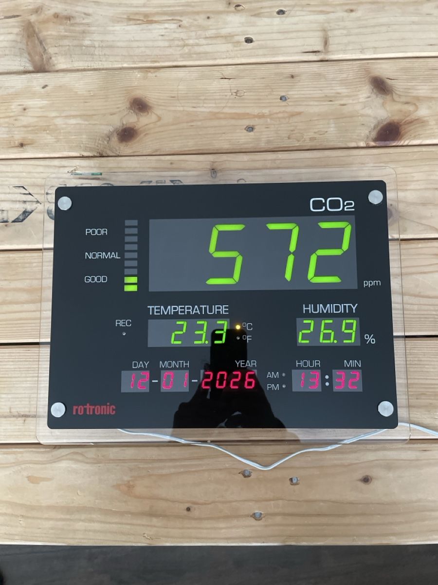 Messen: Rotronic Co2 Display – Gebraucht aus felben-wellhausen von polarstern3000