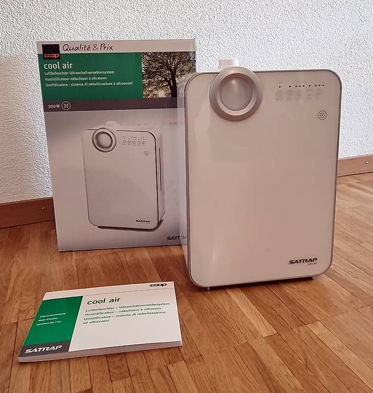 Luftbefeuchter: 💨 Satrap Cool Air Luftbefeuchter / Befeuchter 💨 – Gebraucht aus Zürich von The_Swiss_Cow