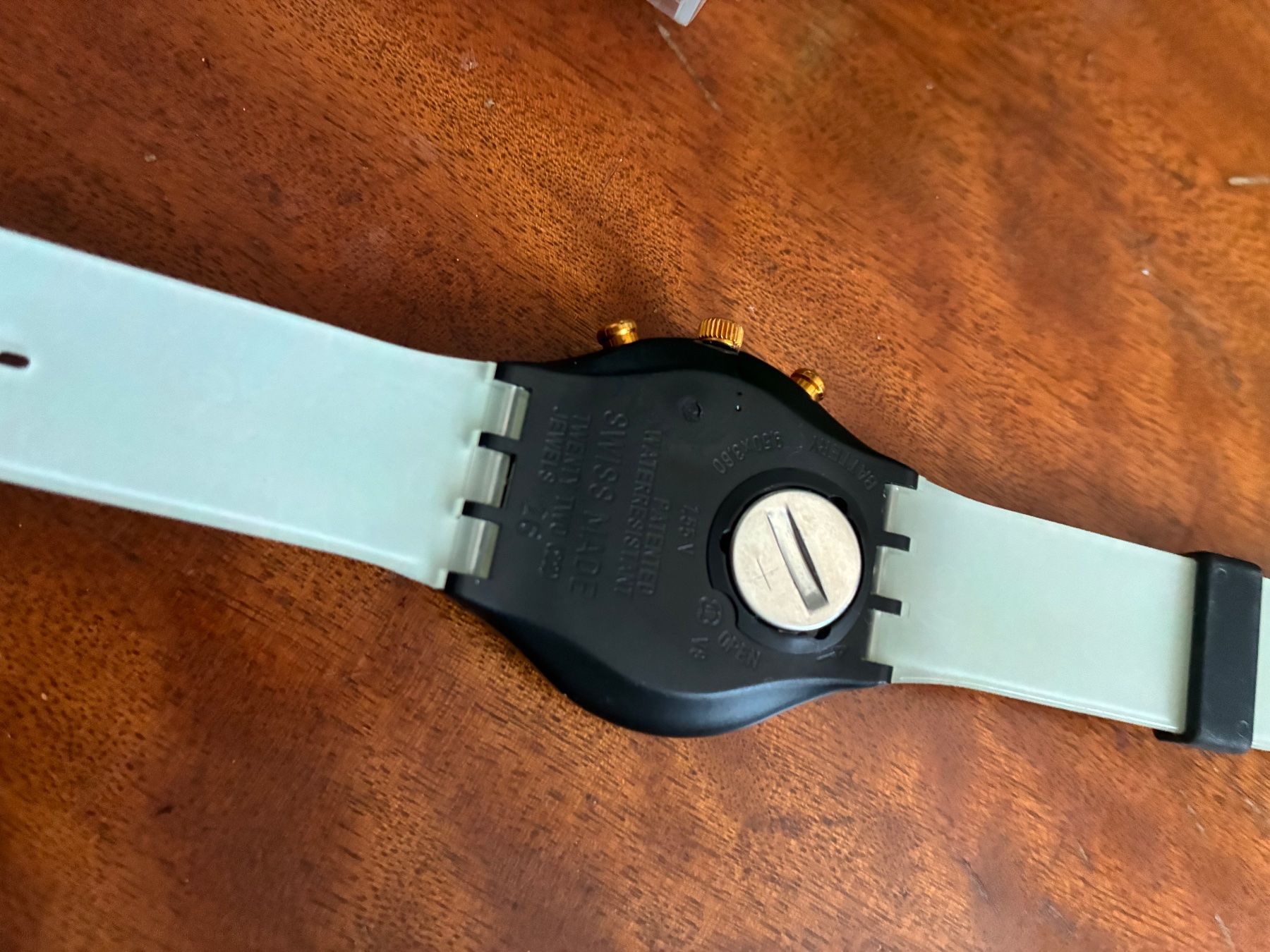 Swatch Orologi: Swatch Chrono – Difettoso da Paudex venduto da micinque 3