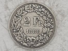 2 FR 1886 Erhaltung !