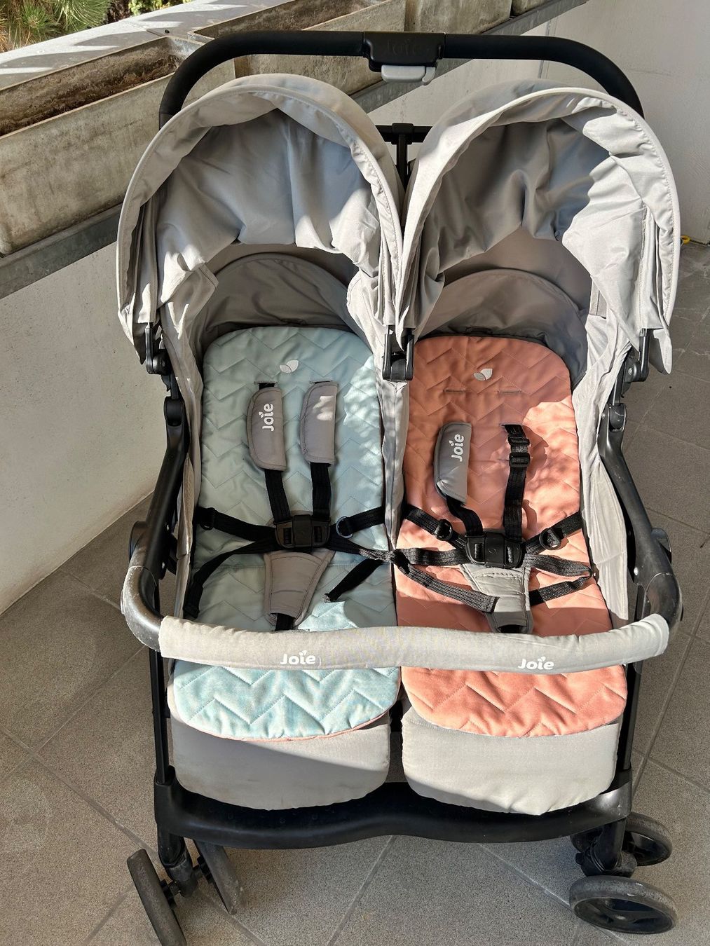 Joie Kinderwagen: Joie Geschwisterwagen – Gebraucht aus Bern von ipds 1