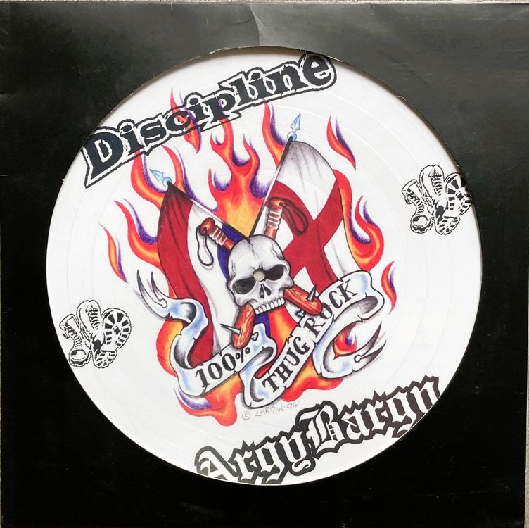 Discipline-Argy Bargy LP / Vinil Picture | Kaufen auf Ricardo