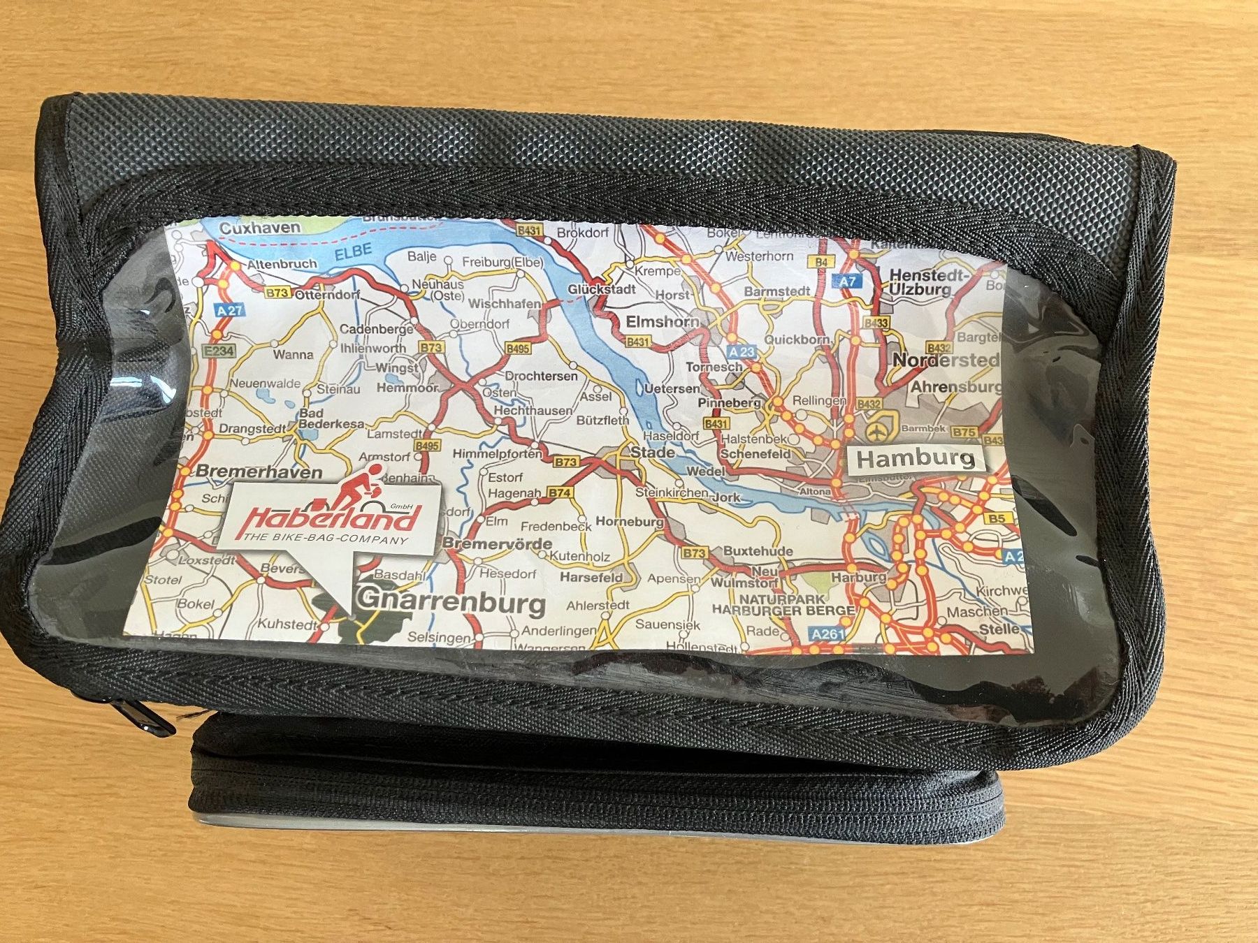 Pièces détachées: KLICKfix Lenkertasche mit Adapter neuwertig – D'occasion à Oberrieden par MarkF1 4