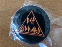 Def Leppard Pin Anstecker Punk Metal Rock Band