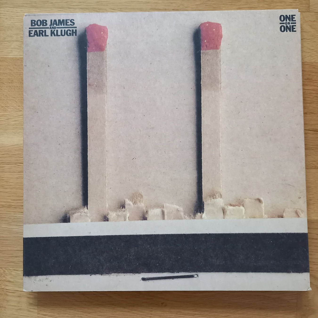 Dischi in vinile: Bob James & Earl Klugh - One On One – Usato da Arbon venduto da pendulum