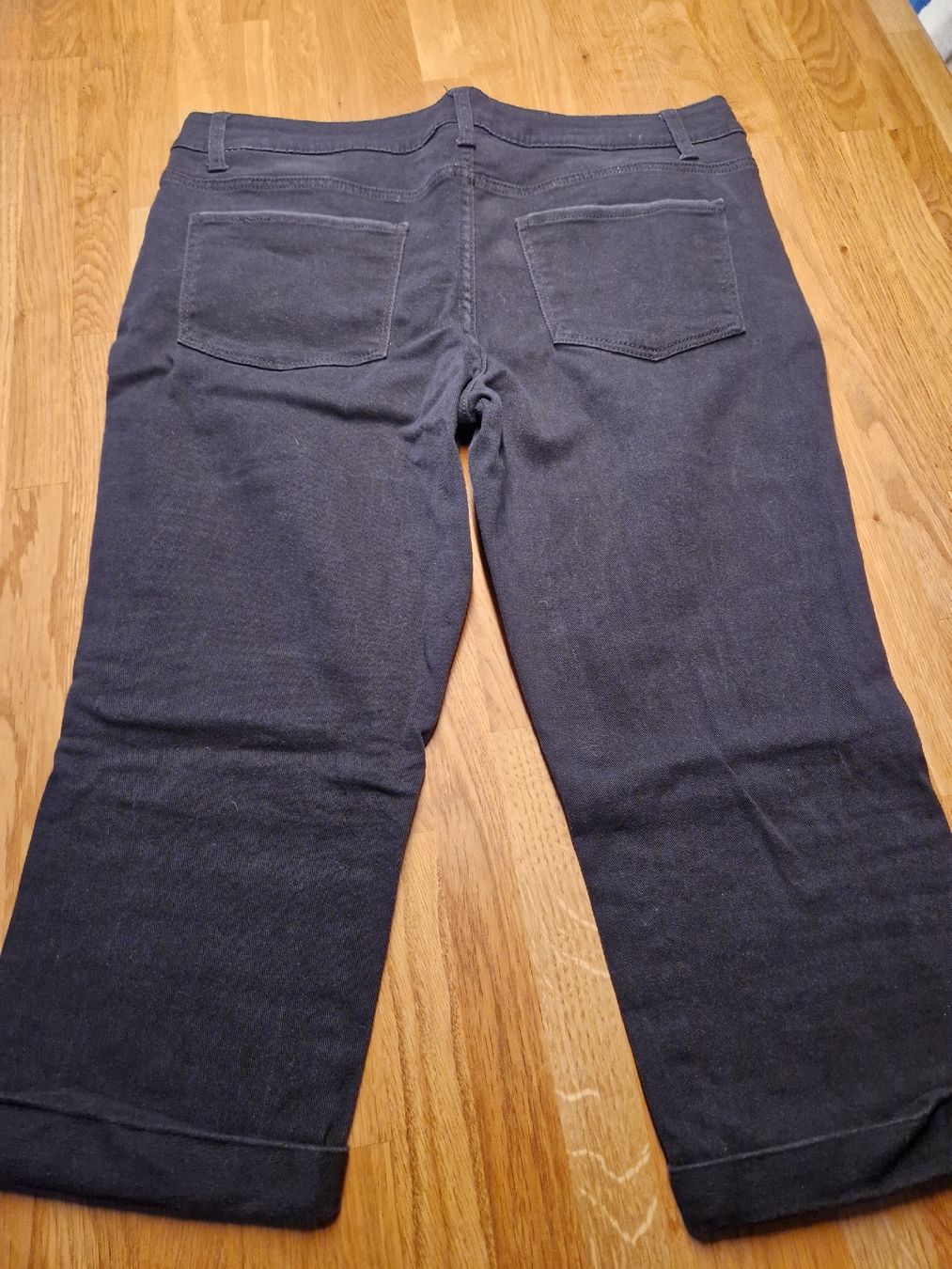 Hosen: Caprihose Gr.44 – Gebraucht aus Kulmerau von Doene7 3