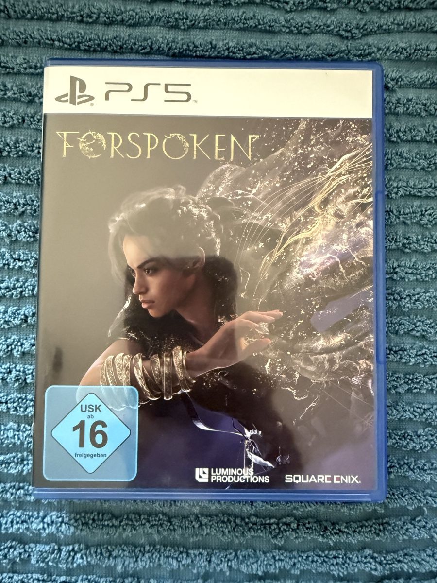 Giochi: Forspoken PS5 – Usato da Buchs SG venduto da Tolm
