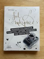 Betty Soldi - feel inkspired, moderne Kalligraphie kunstvoll
