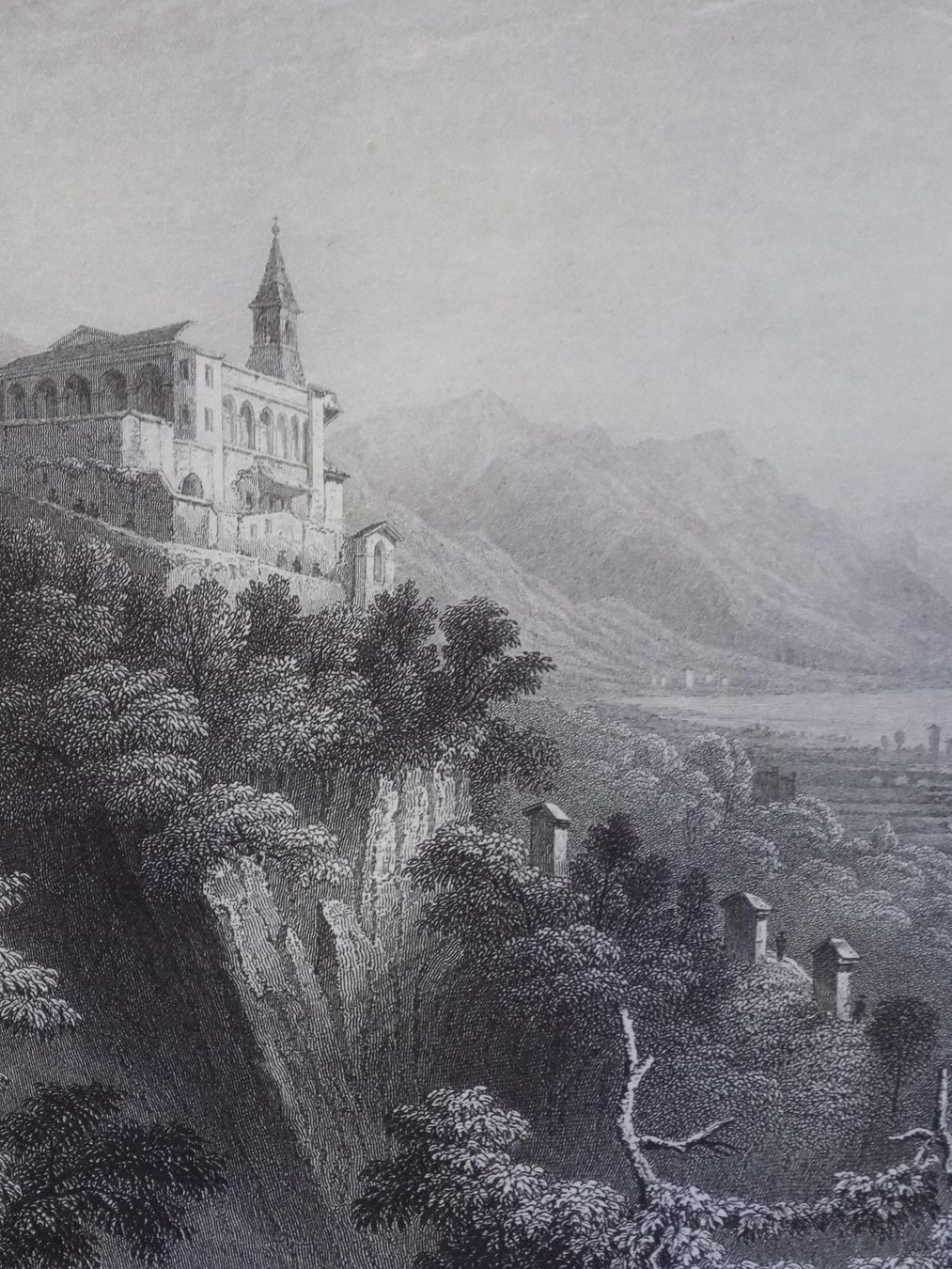 Stiche: Madonna del Sasso Orselina – Gebraucht aus Risch von Rischli15 5