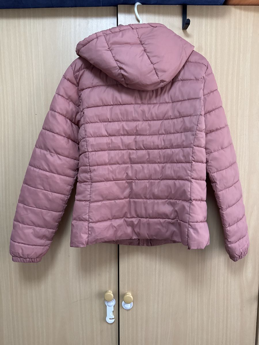 Only Giacche: ONLY Steppjacke, Gr. M, rosa, Übergangsjacke – Nuovo (secondo la descrizione) da Thun venduto da Vans_98 6