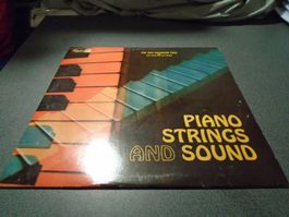 Schallplatte Piano Strings and Sound, The Geo Voumard-Trio