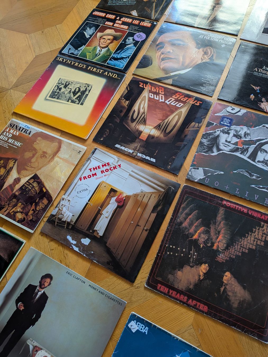 Dischi in vinile: LP Schallplatten Sammlung 23 Stück – Usato da Bern venduto da Tjaggy