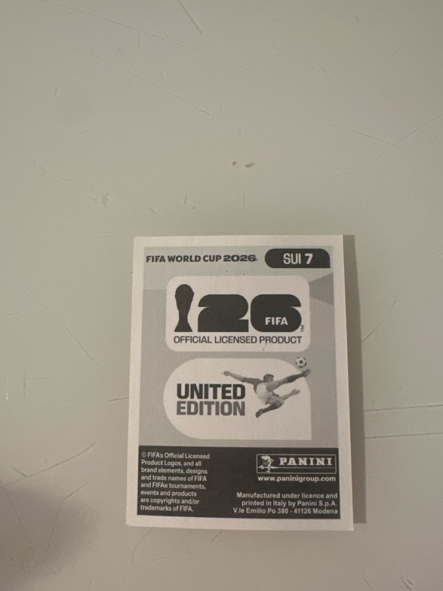 Panini Carte collezionabili: Panini 2026 Aurèle Amenda SUI7 – Nuovo (secondo la descrizione) da Bern venduto da akl_sy9s 1