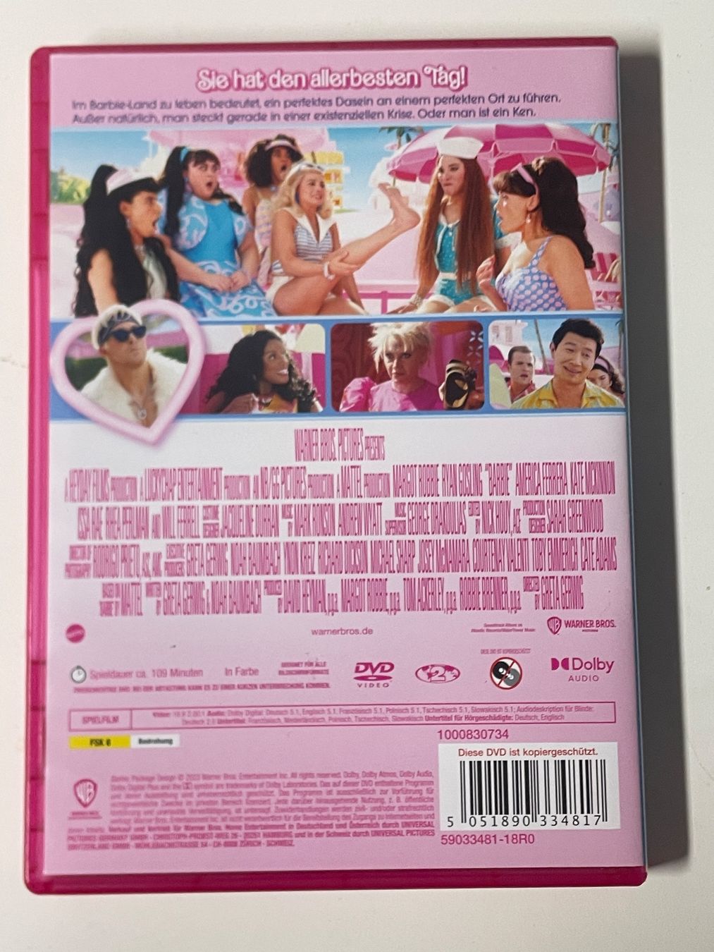 Tous les DVDs: Barbie – D'occasion à Muri b. Bern par AdidasCollector 2