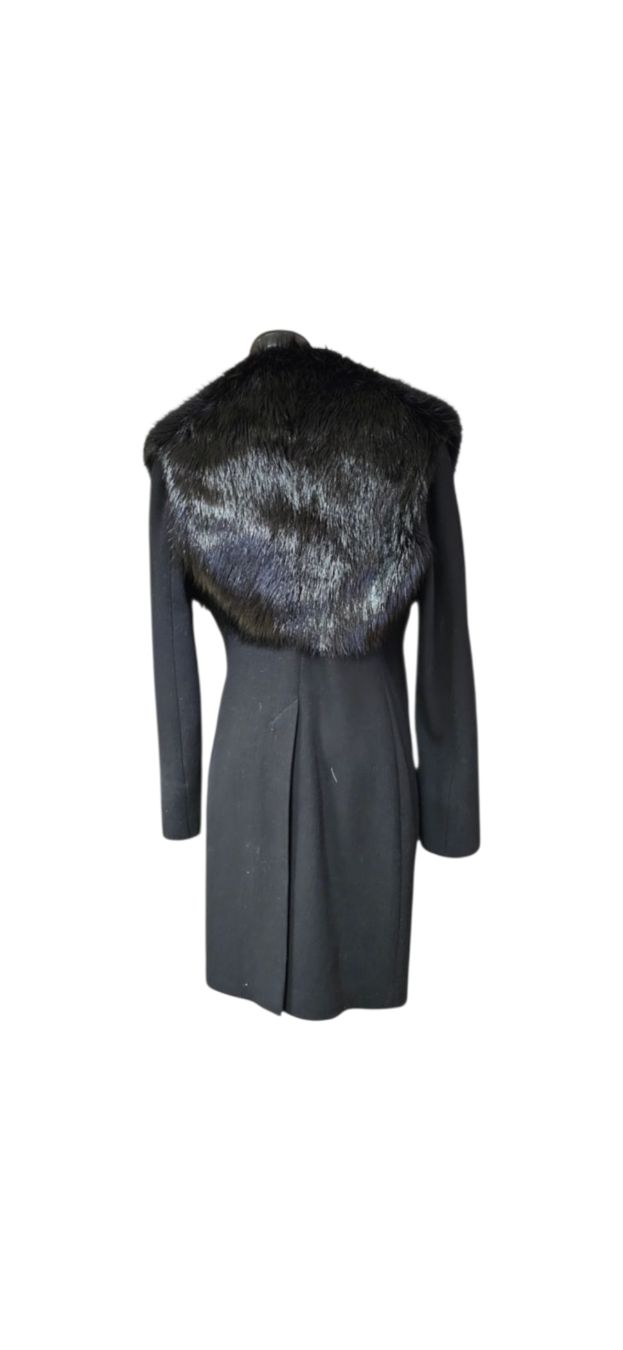 Cappotti: Plain Sud Mantel mit Pelz Weste – Usato da Zürich venduto da finesse.shop 4