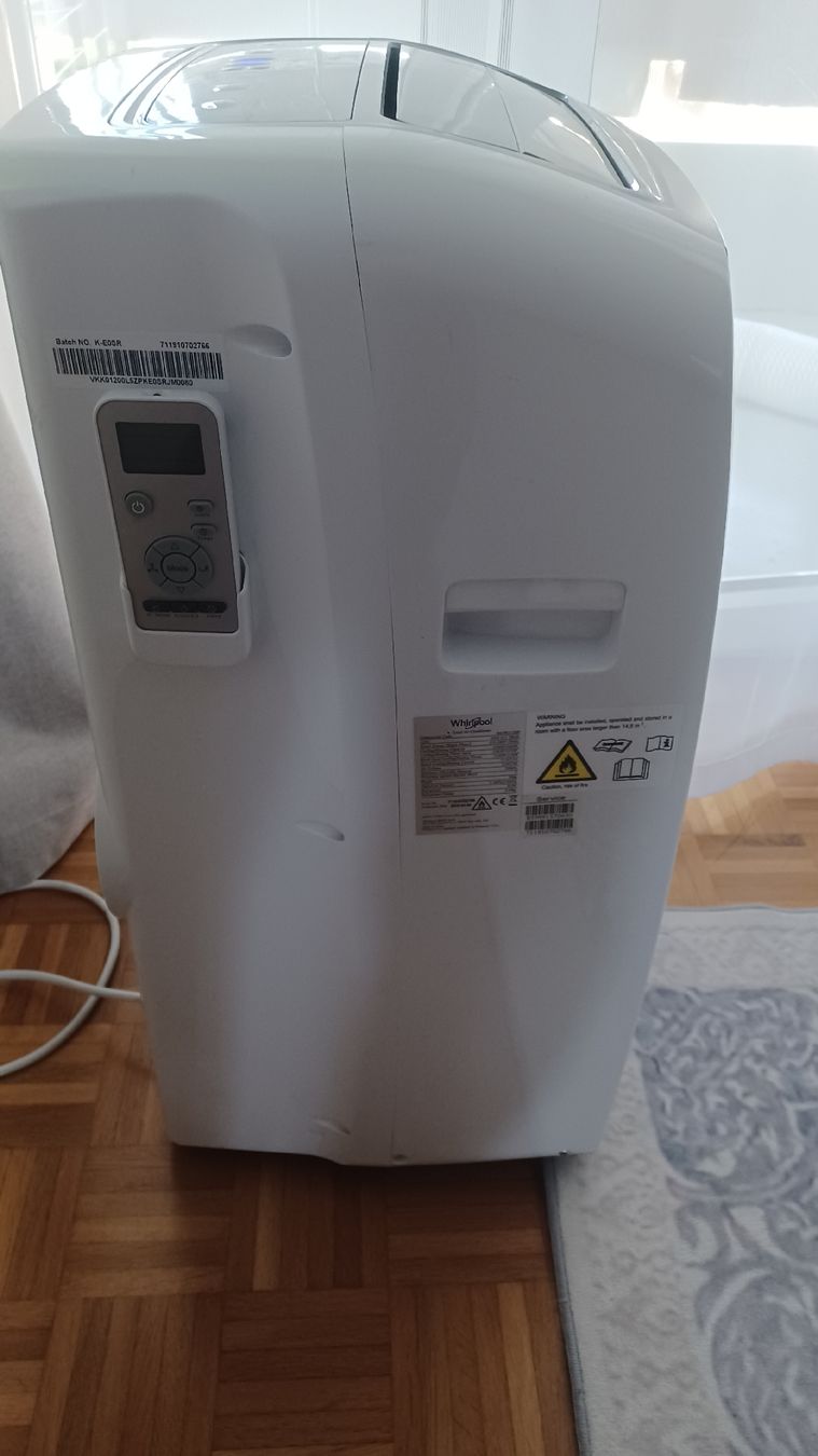 Whirlpool Klimageräte: Climatiseur Whirlpool – Gebraucht aus Wittenbach von hen_sn6s 3