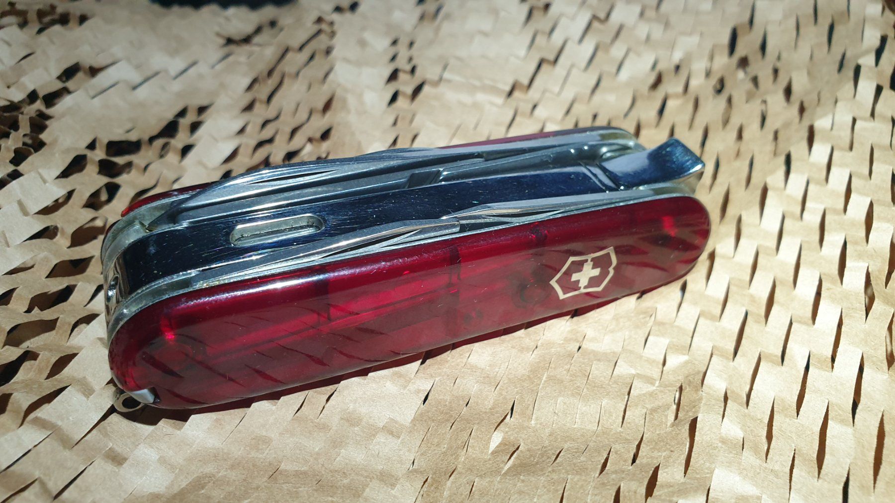Victorinox Coltelli tascabile: SwissFlame Victorinox RAR Sackmesser – Usato da Val D Illiez venduto da SnowRoof 1