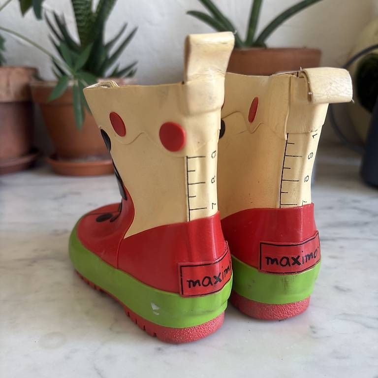 Schuhe für Jungen: Gummistiefel Grösse 21 – Gebraucht aus Zürich von blog_bleistift 2