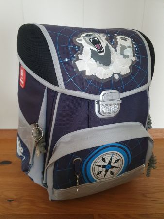 Step by Step Eisbär Rucksack mit Zubehör