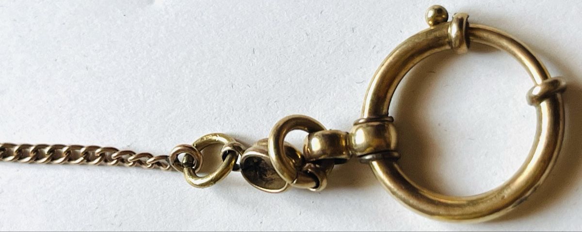 Altri accessori per orologi: Antike, feine Uhrenkette, 24.5 cm lang – Usato da Basel venduto da TOMFAN 8