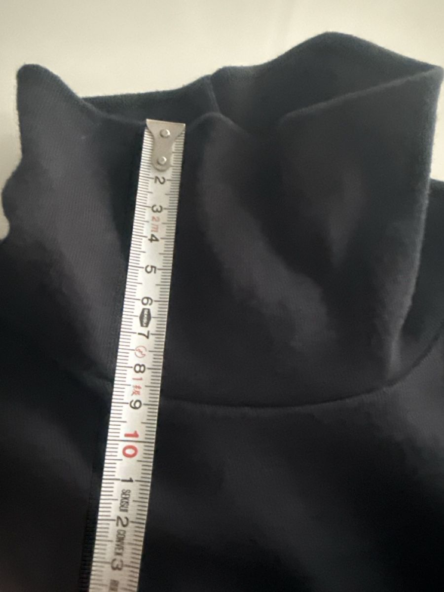 T-Shirts: Col roulé noir "SWEAR"  taille S – Gebraucht aus Sion von machiavel74 2