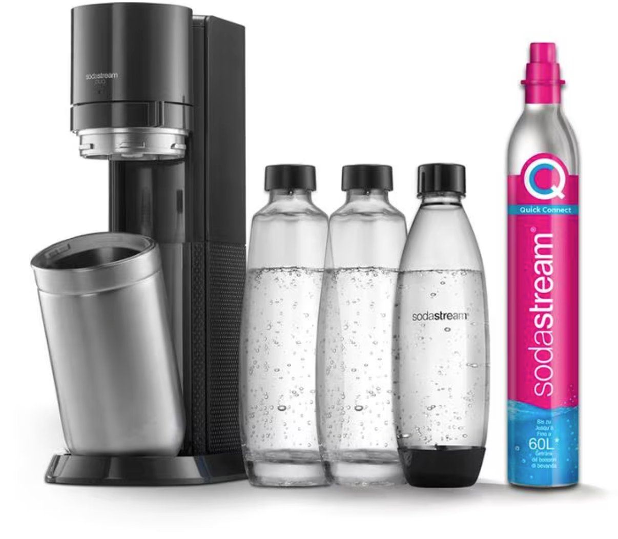 Sodastream Küchengeräte: Sodastream - DUO Megapack – Neu und originalverpackt aus Dällikon von Retouren_Resale