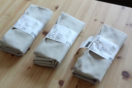 Neu - 3x Stuhkissenbezug IKEA FRÖSÖN, aussen/Garten, 50x50cm