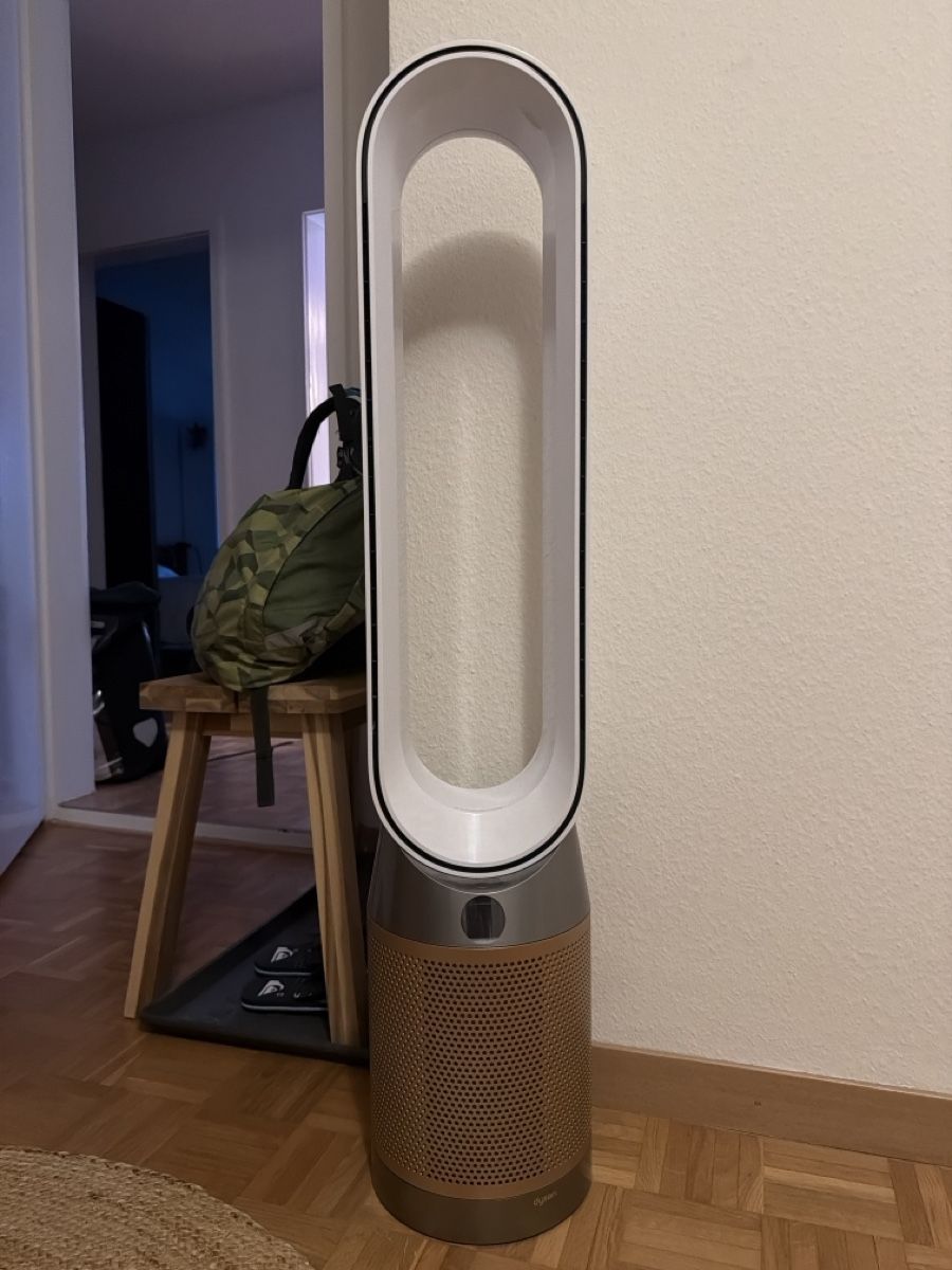 Dyson Purificatori d'aria: Dyson Purifier Cool Formaldehyde TP09 Weiß/Gold – Usato da Zürich venduto da Jose1977