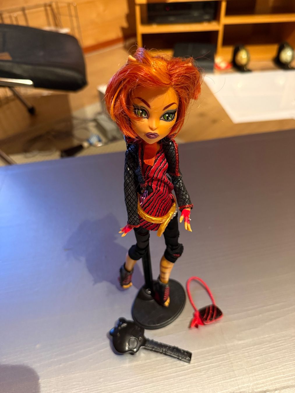 Bambole: Monster High Toralei G1 2011 – Usato da Fribourg venduto da leaahrm 1