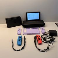Nintendo Switch Konsole mit Zubehör V2 Spielkonsole gebrauch