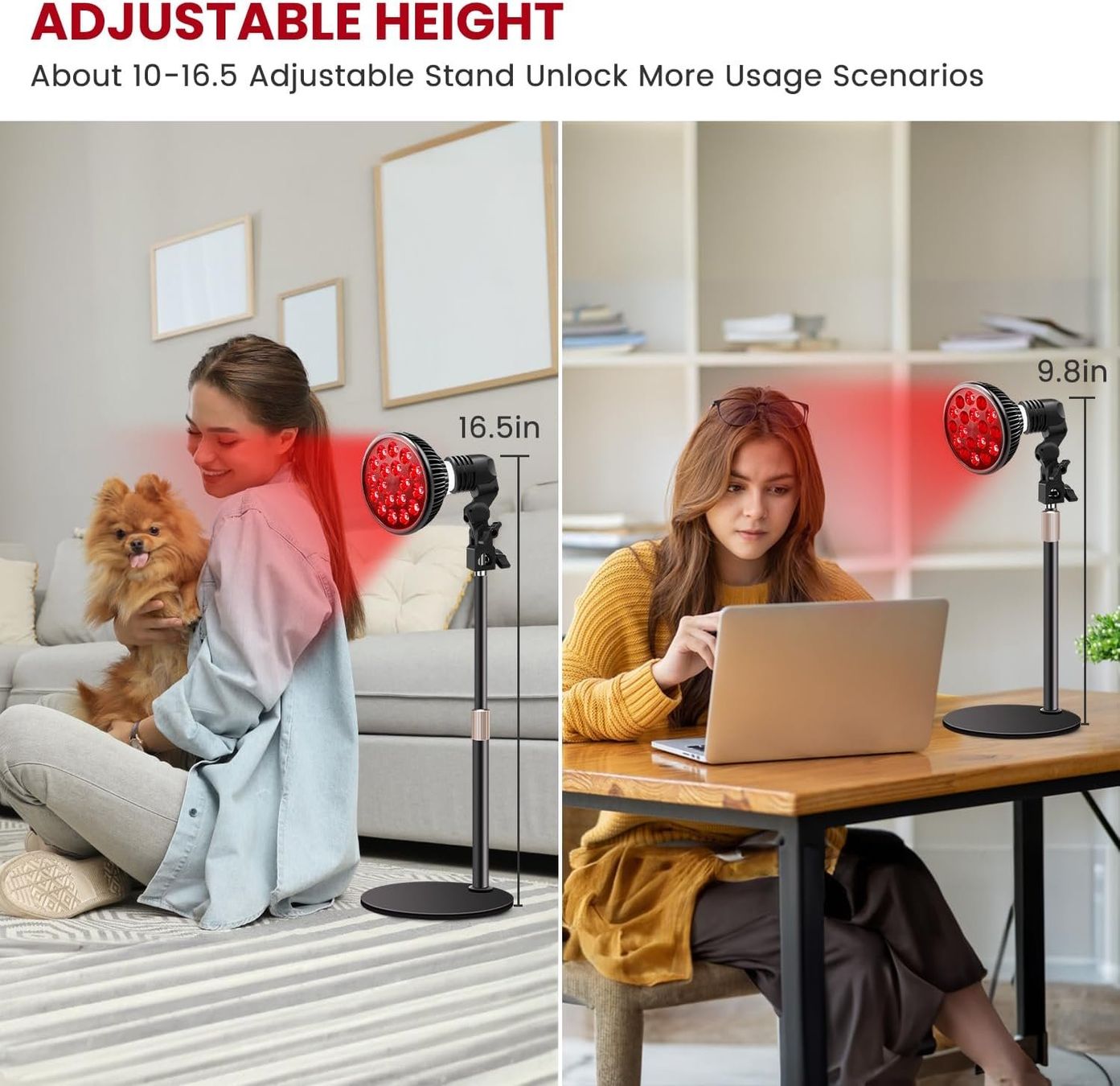 Lampen: near infrared light therapy 18 LEDs 660 nm und 850 nm Combo – Neu (gemäss Beschreibung) aus Thun von Newnewshop 1