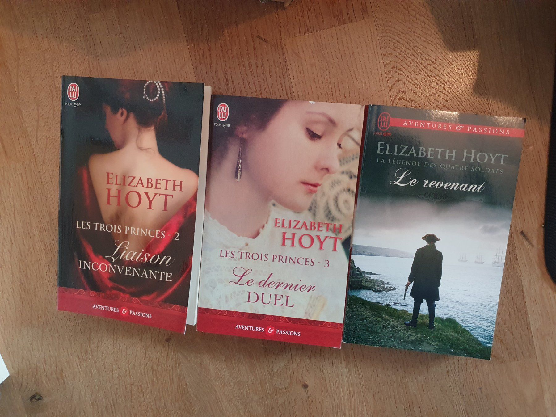 Libri: 9 romans d' Elizabeth Hoyt – Usato da Oftringen venduto da papillon075 1
