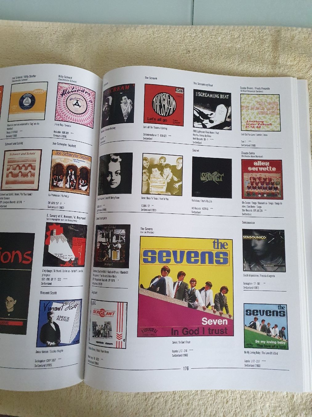 Dischi in vinile: Schweizer Single Cover Gallery  – Usato da WUERENLOS venduto da Eeric 2