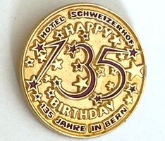 Pin 135 Jahre Schweizerhof Bern