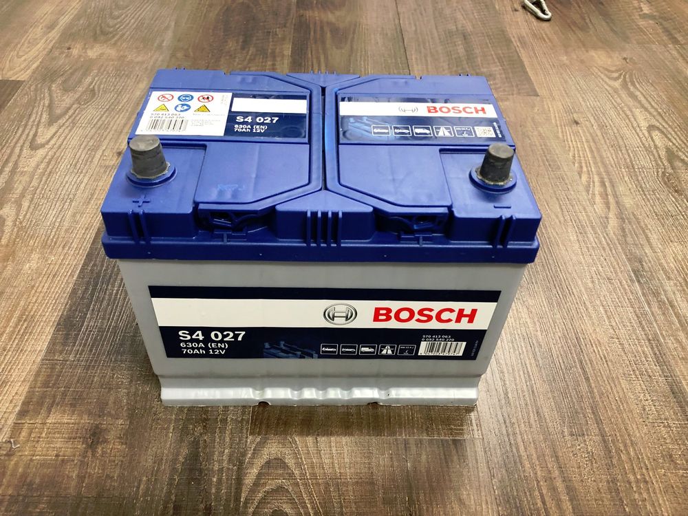 Bosch auto Batterie 12V, 70A, 630A_6 monate Alt