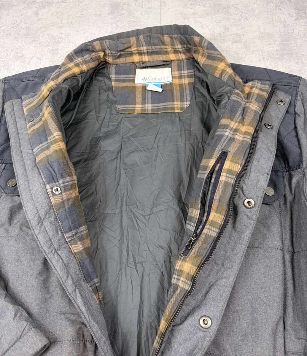 Columbia Giacche: Veste Jacket Columbia Grise - Taille XL – Usato da Neuchâtel venduto da aliceguins 5
