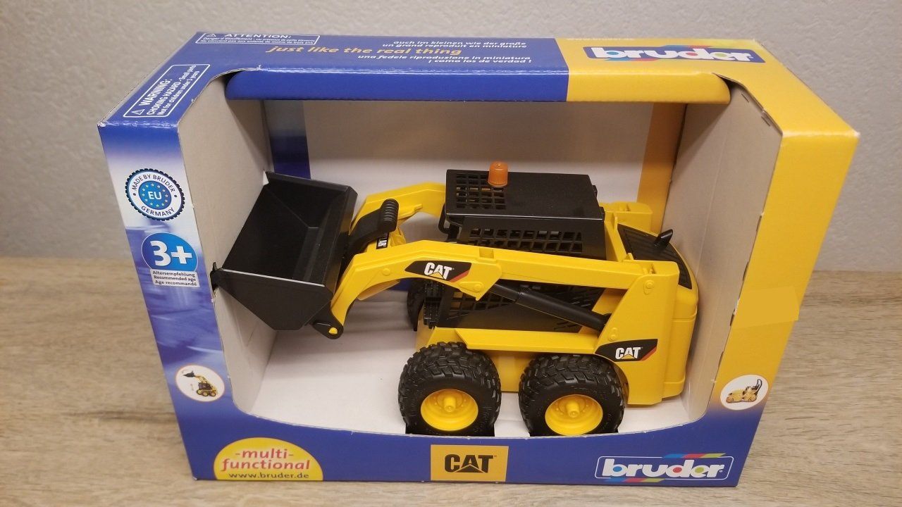 Bruder Spielzeuge: Bruder 02481 Cat Kompaktlader – Neu und originalverpackt aus Schwadernau von Blueray