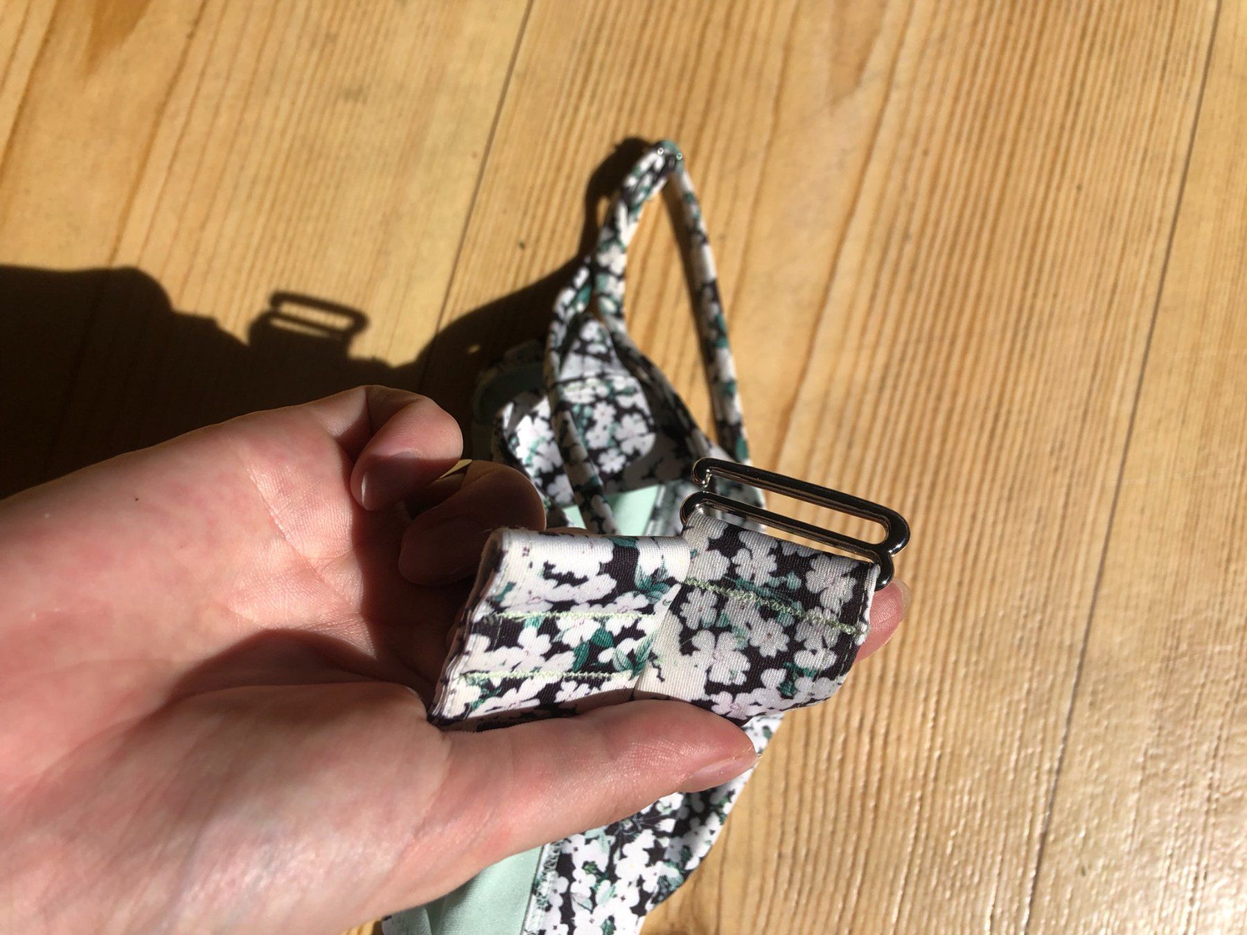 H&M Costumi da bagno & Bikini: Haut de maillot de bain fleuri – Usato da Bulle venduto da sop_ct6x 2