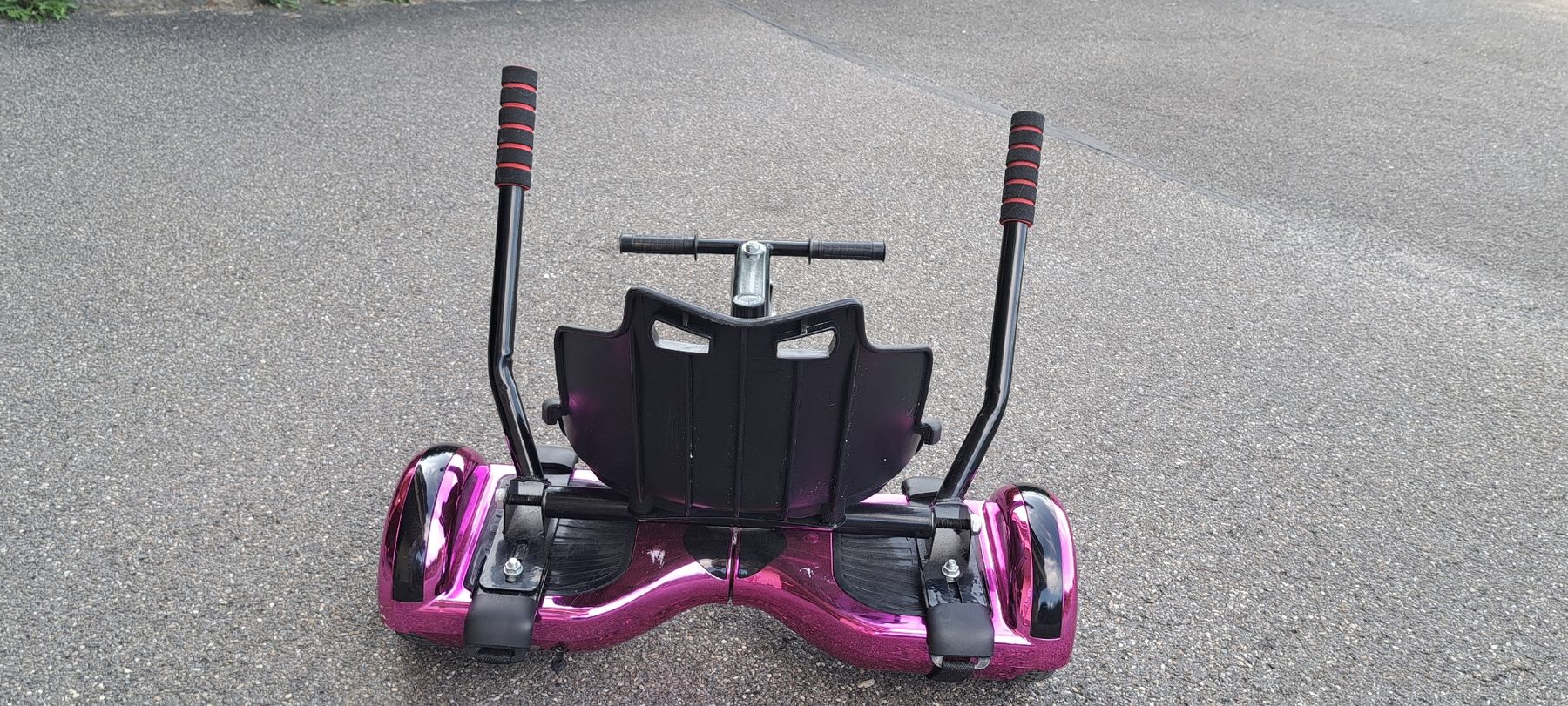 Hoverboard: Hoverboard pink mit Sitz und Ladegerät. – Usato da Unterentfelden venduto da Jaguarxk8 2
