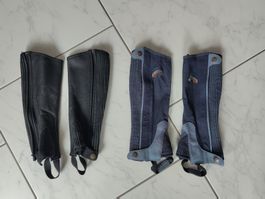 Veltheim Kinder-Minichaps Leder & Pfiff Chaps