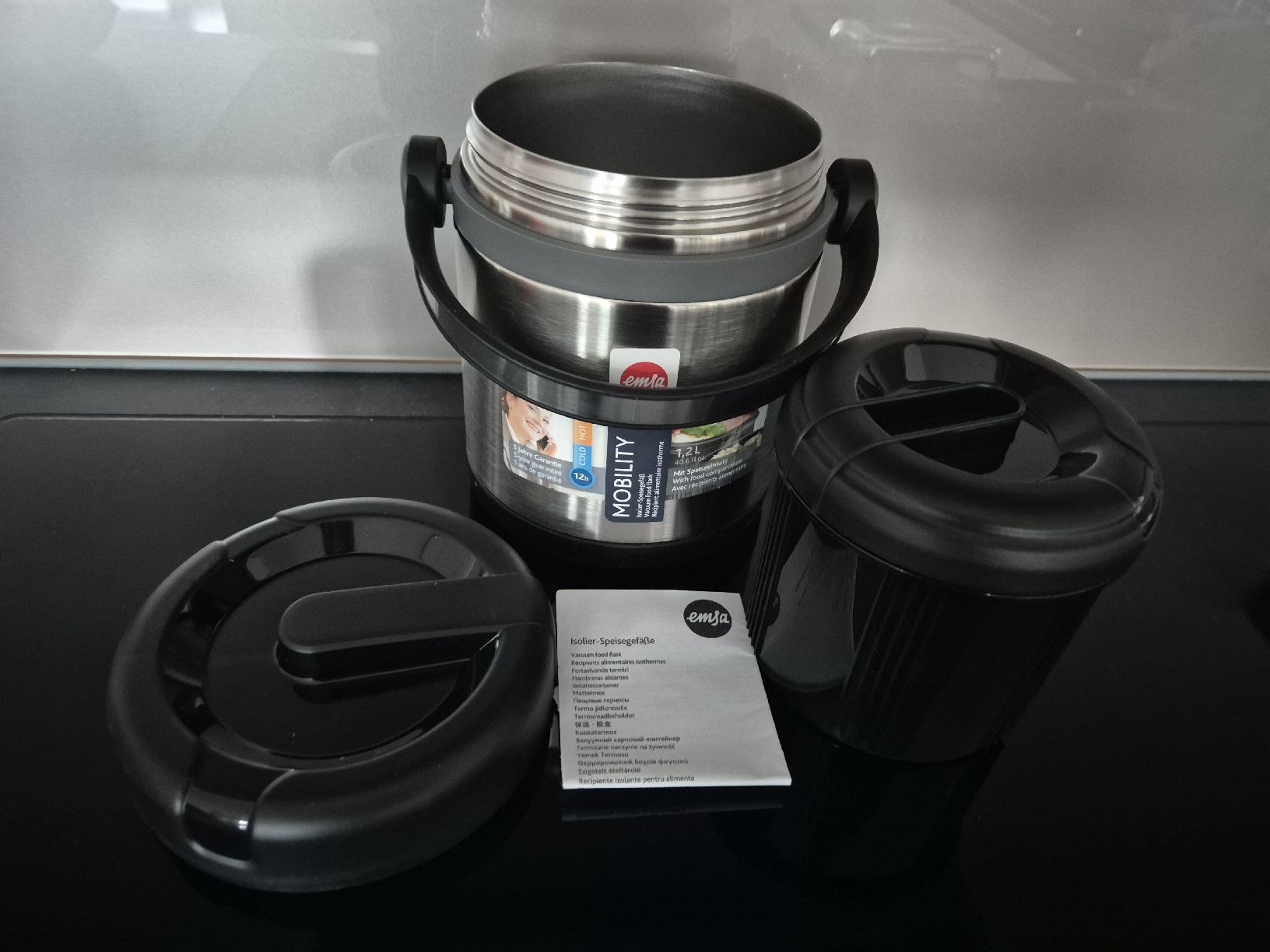 Emsa Contenitori & Simili: Emsa Thermobehälter/Lunchbox – Nuovo (secondo la descrizione) da Steffisburg venduto da Dali5 1