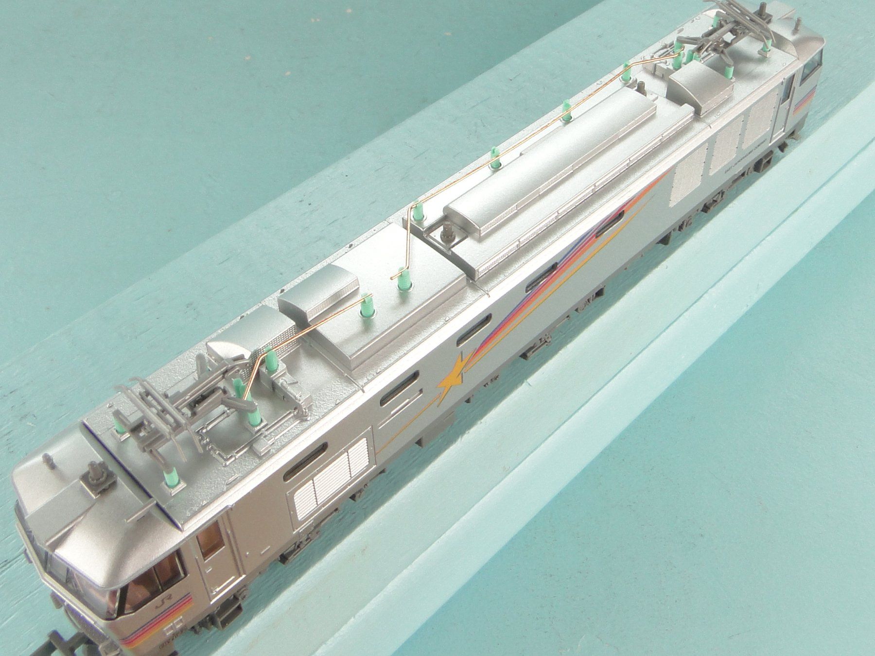 Kato Modellini di ferrovie: KATO Spur N JR EF510 – Usato da Bülach venduto da cann11 7