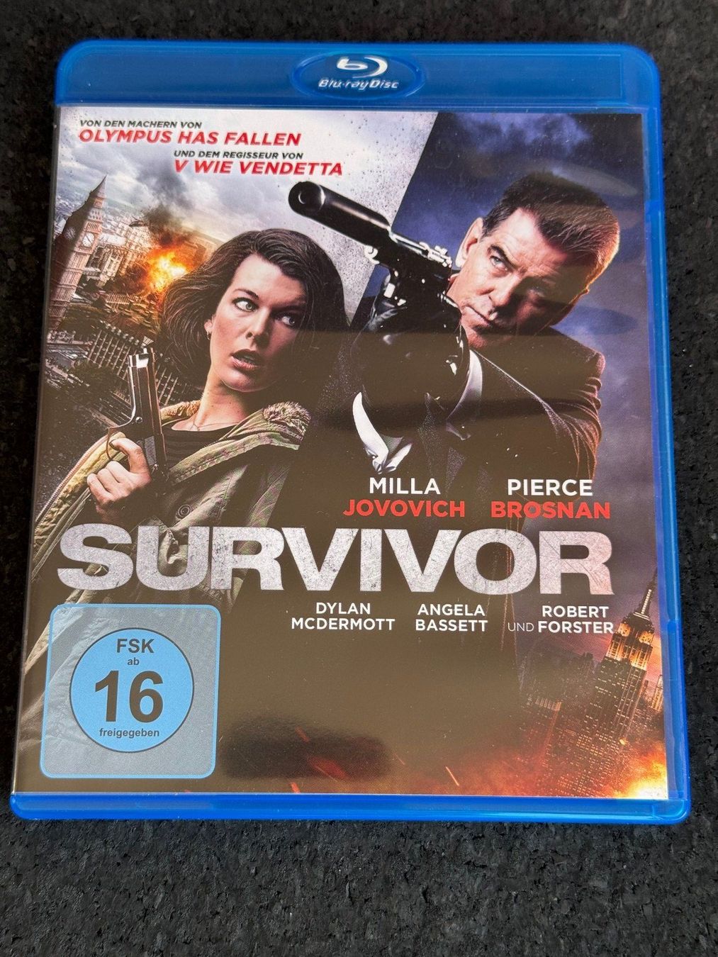 Tutti i DVDs: SURVIVOR Blu-ray Disc DE/EN – Usato da Fribourg venduto da tschjoly