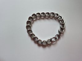 Armband Edelstahl - XEN Gliederarmband 20cm guter Zustand