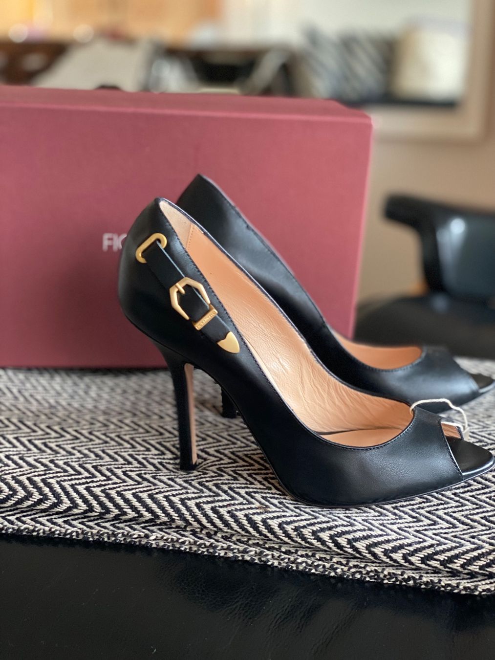 Damenschuhe: Fiorangelo High Heels (neu) – Neu und originalverpackt aus Uster von Charis5 2