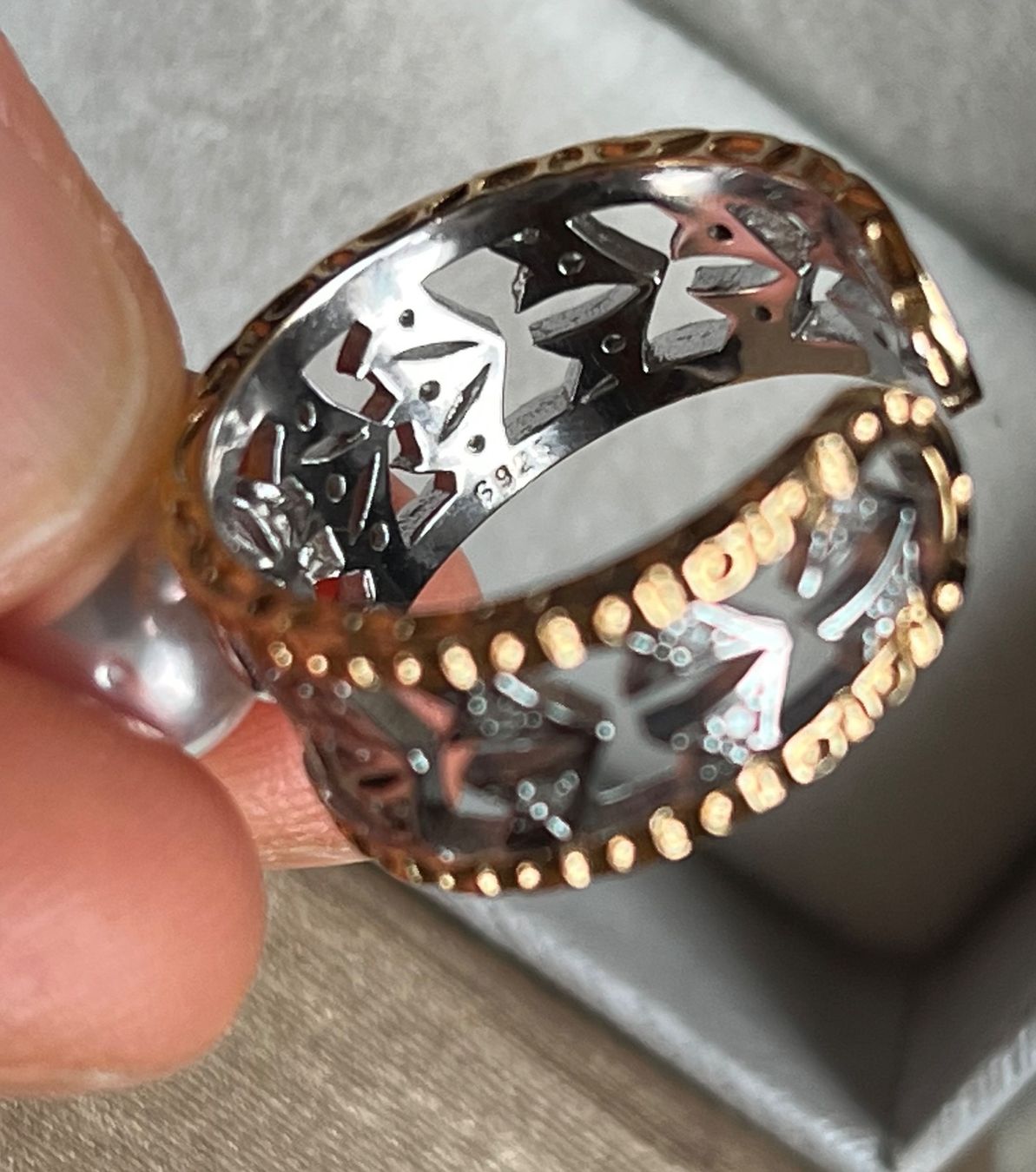 Anelli: Silberring 925 mit echter Akoyaperle 8.5 mm – Nuovo (secondo la descrizione) da Bern venduto da Steinfieber 3