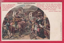 TELL'S APFELSCHUSS, NACH WANDGEMÄLDE