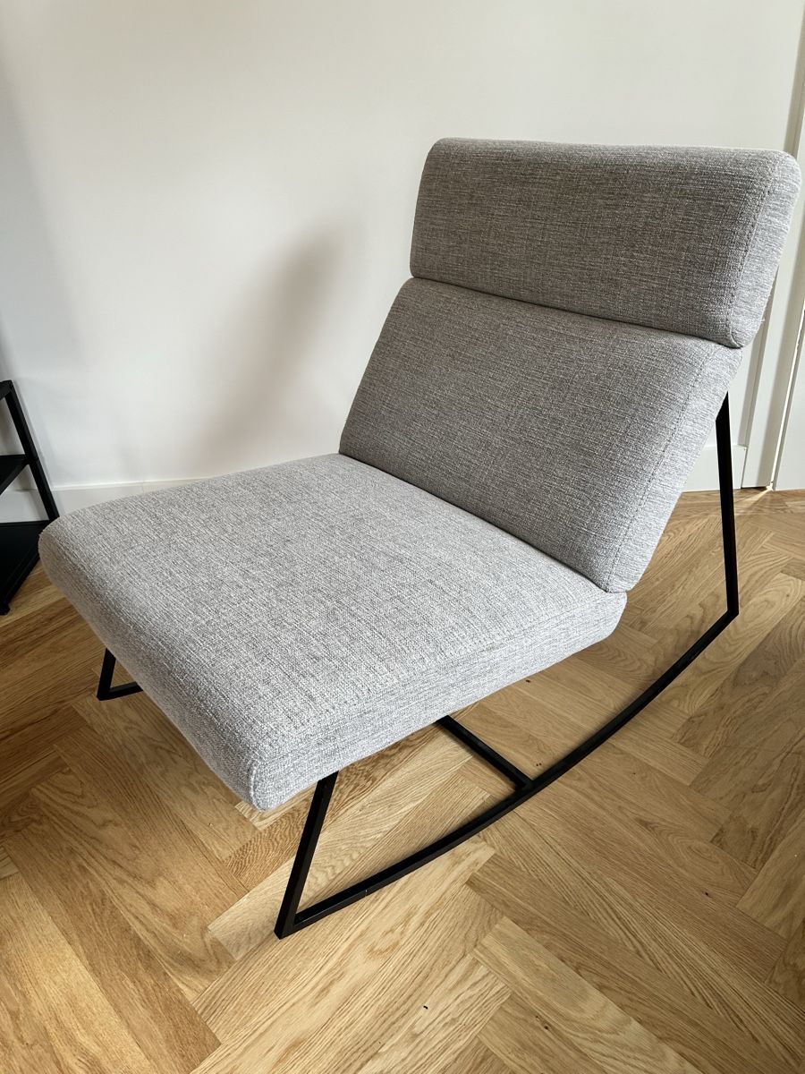 Sedie: Fauteuil à bascule design – Usato da Lausanne venduto da jlh_df6k 2