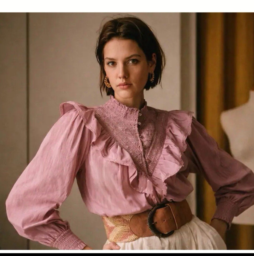 Sezane Camicette: Sezane Bluse 38 – Usato da Magden venduto da 7Sibylle